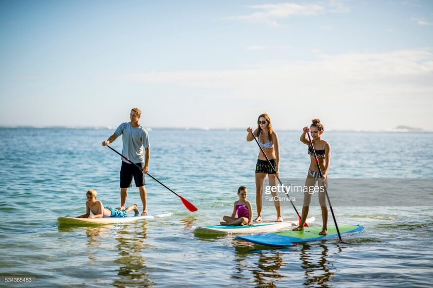 mengenal stand up paddle board