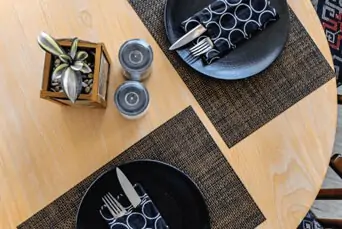 supplier placemat dan coaster restoran murah di bali